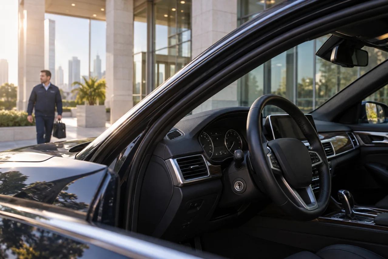 Car key fob and programming tablet, Houston Car Key Locksmith