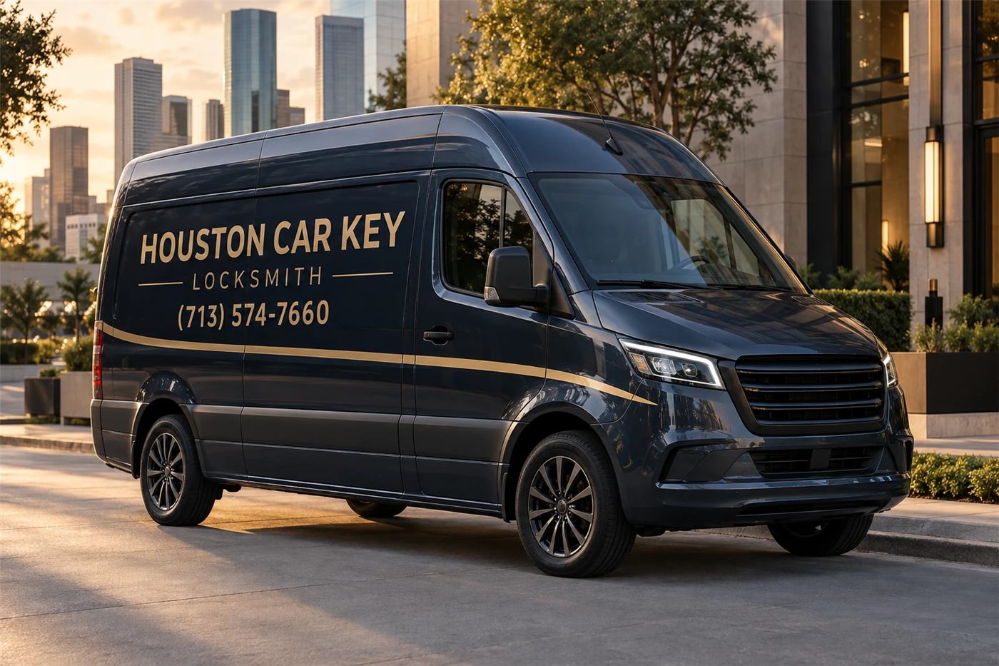 Car key fob and programming tablet, Houston Car Key Locksmith